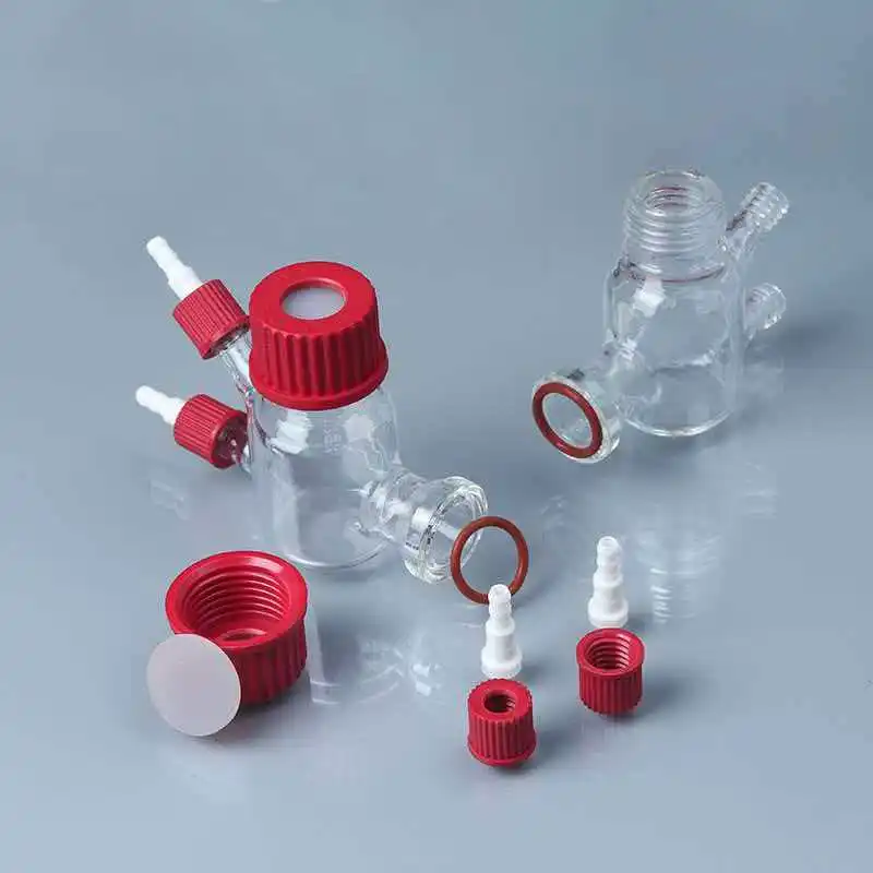 50ml Type II Microbial Fuel Cell Microbial Reactor MFC with Proton Exchange Membrane Electrolyzer Chemical Reactor Cathode Anode