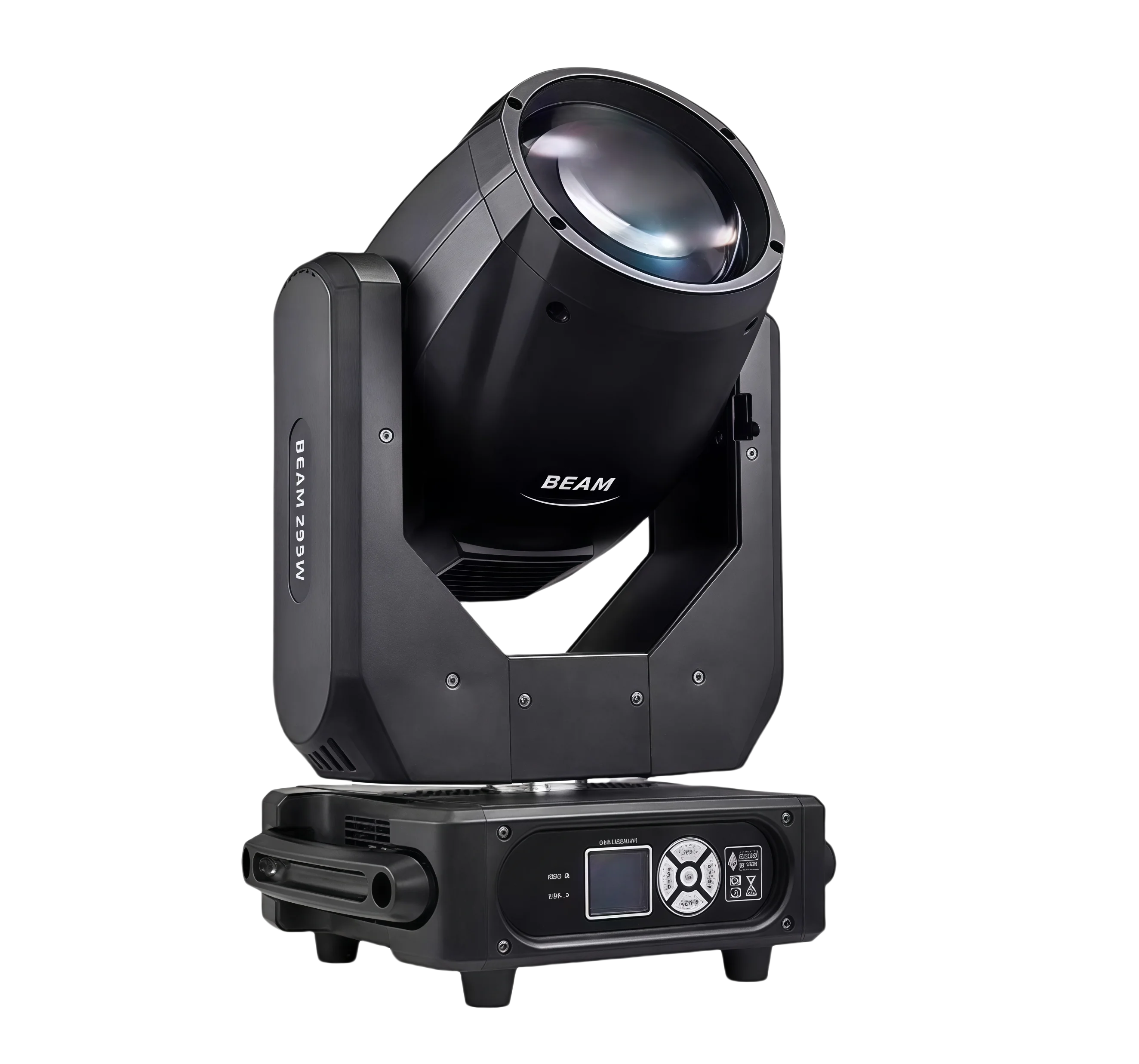 ホット販売ミニ LED 90 ワットスポットビーム移動ヘッドライト竪琴 DMX512 ステージライトストロボスコープホームエンターテイメント Profe