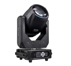 XPCLEOYZ 295W 14R haz de luz con cabezal móvil 2 efectos prisma 14 colores 14Gobos luz de escenario DJ para fiesta de boda KTV e
