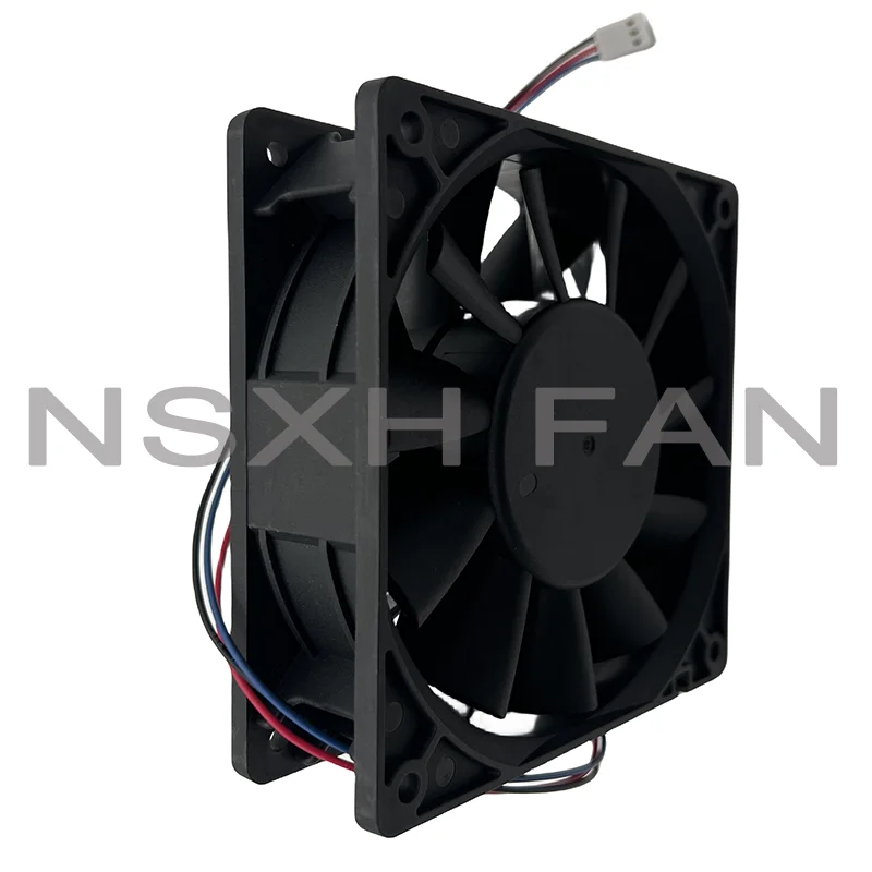 Ventilador de refrigeração do servidor da eletrônica 3-Wire, FFB1224EHE, 8F08, 24V, 1.50A, 120x120x38mm