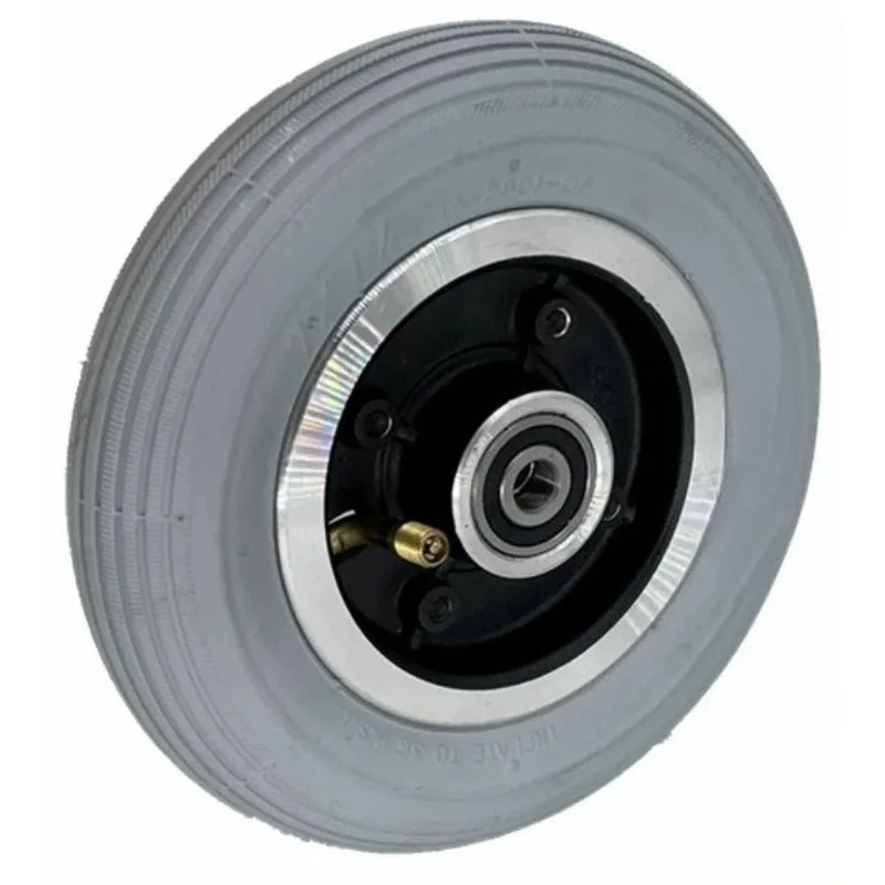 7-inch Front Wheels 7x1 3/4 Inflatable Tires Replacement Parts Gray Pneumatic Tires Suitable For Motorcycles Electric Wheelchair