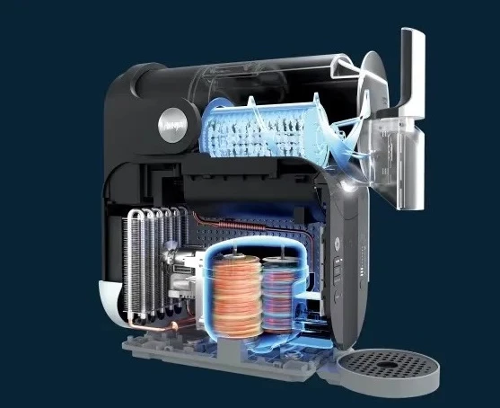 Smoothie Machine FS301 Household Self-cooling Cold Drink Machine 220V