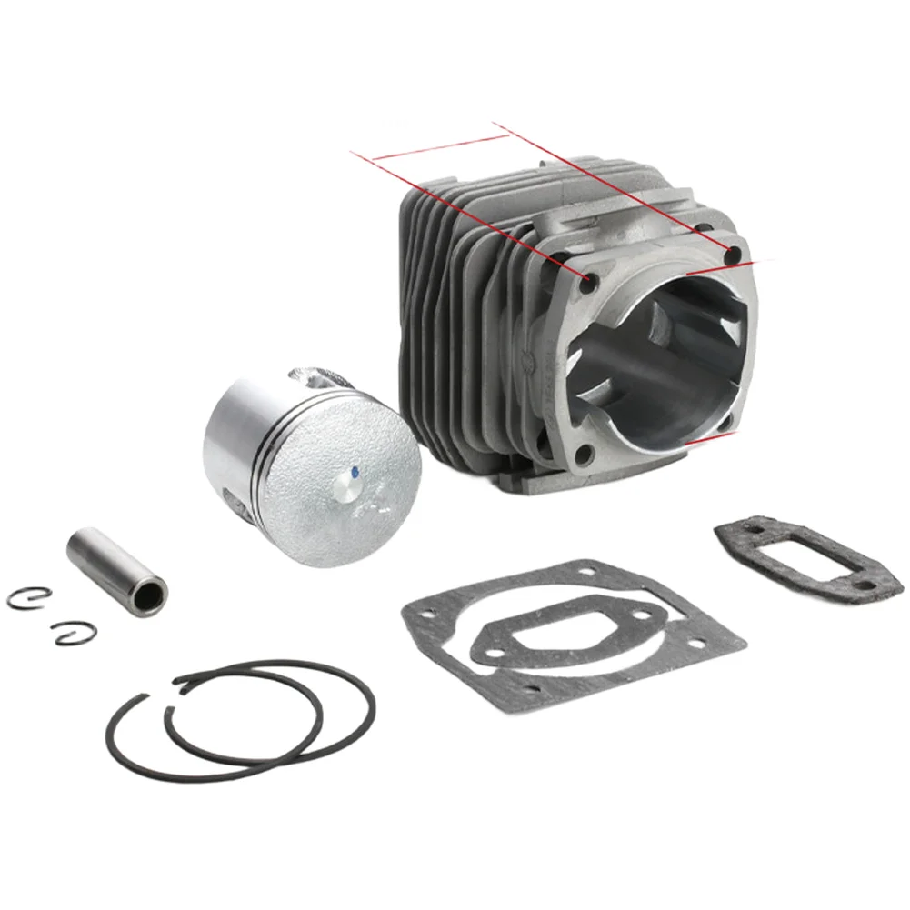 Engine Cylinder Block 2 Cycle Chainsaw Cylinder For Forestry Work Robust Materials Construction Precise Specifications Fit