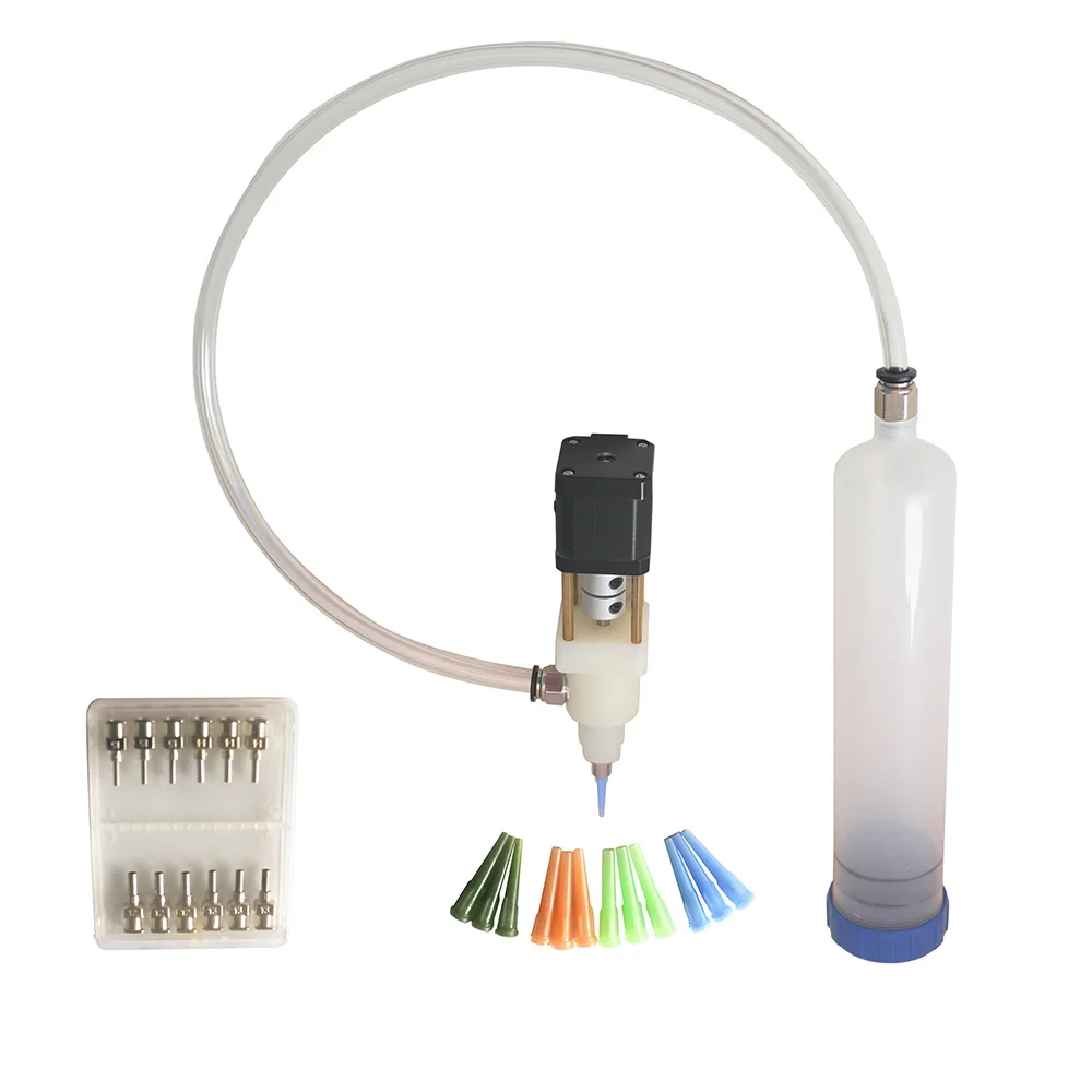 Ceramic 3D printer, clay printer, large-size automatic leveling DIY kit, Clay 3D printer auger extruder extrusion piston pusher