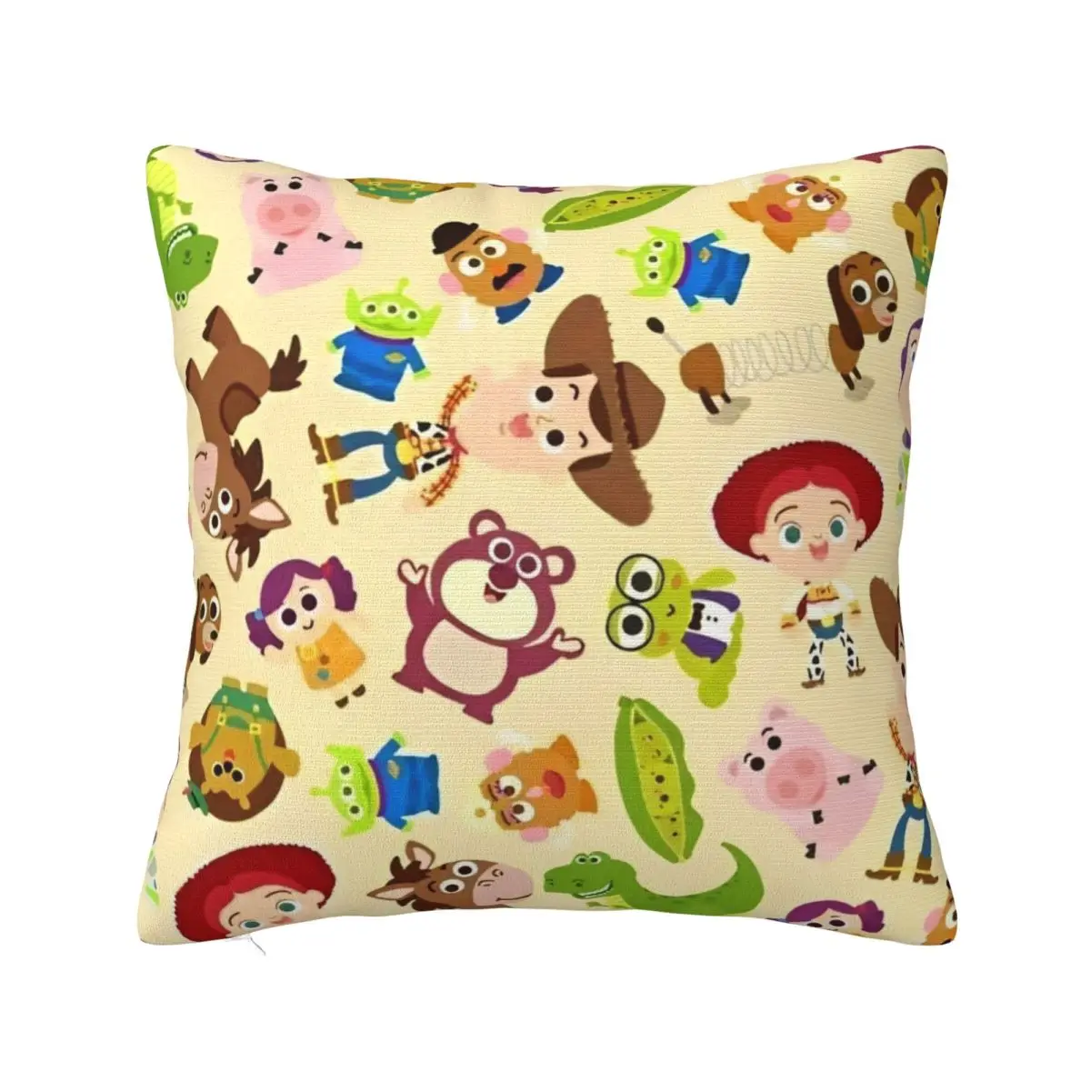 Toy Story Pillow Cover Printed Polyester Cushion Cover Gift Pillow Case Cover Chair Drop Shipping 45*45cm Multi Size