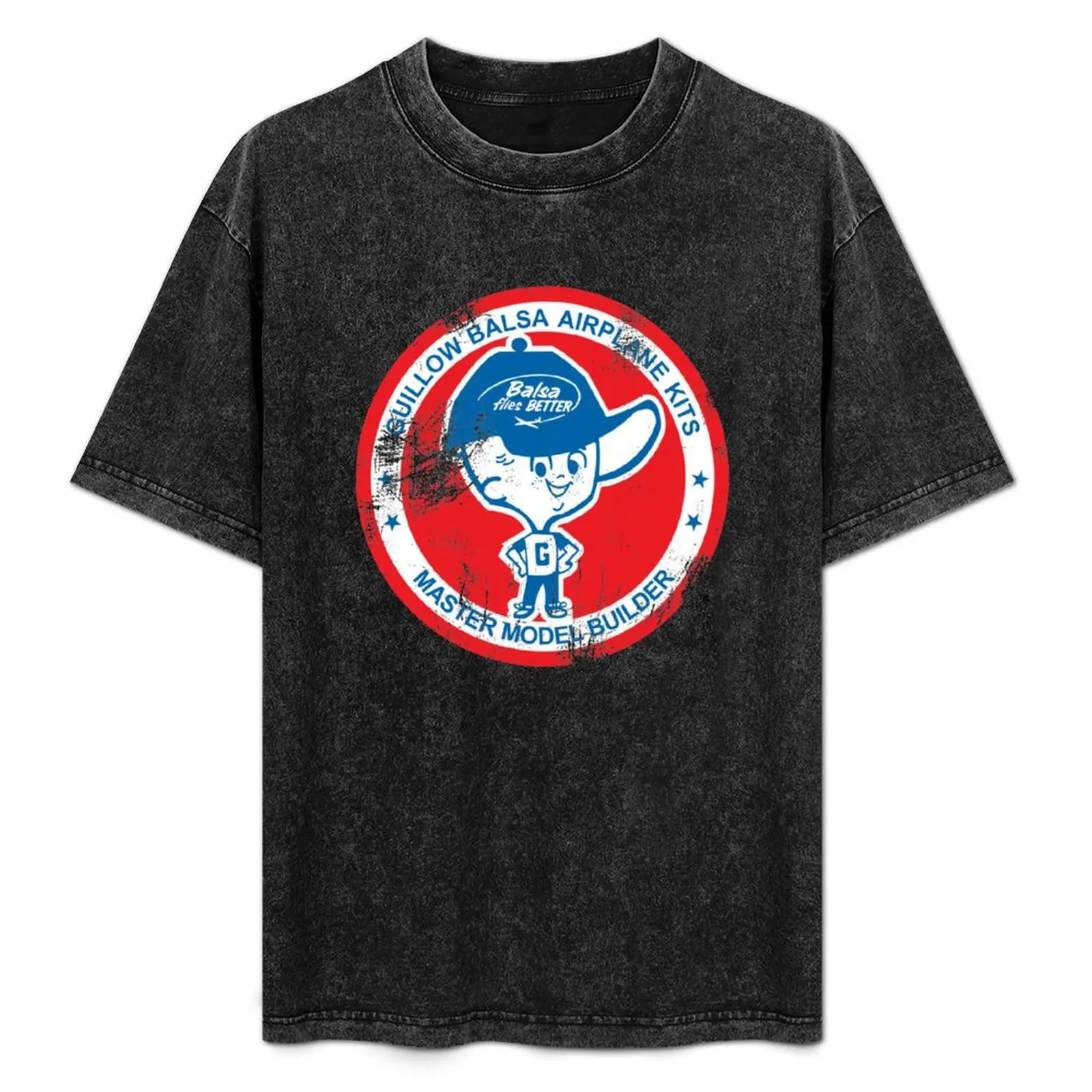 Camiseta Guillow Master Model Builder, camiseta transpirable de manga corta para entrenamiento
