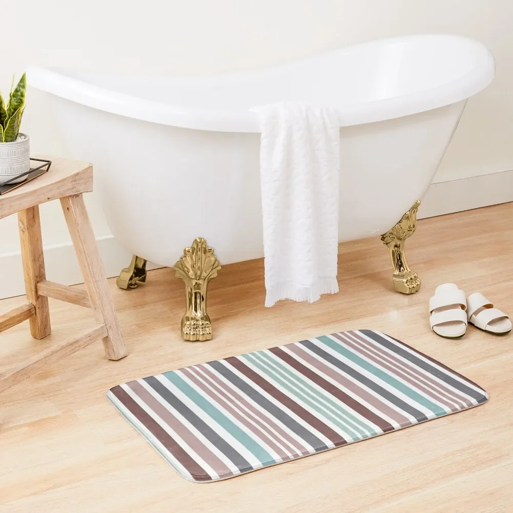 

I Can't Be Shagged Stripe SJW Signature Collection for Lisa Garbutt Bath Mat Living Room Rug Kitchen Mats Bedroom Mat