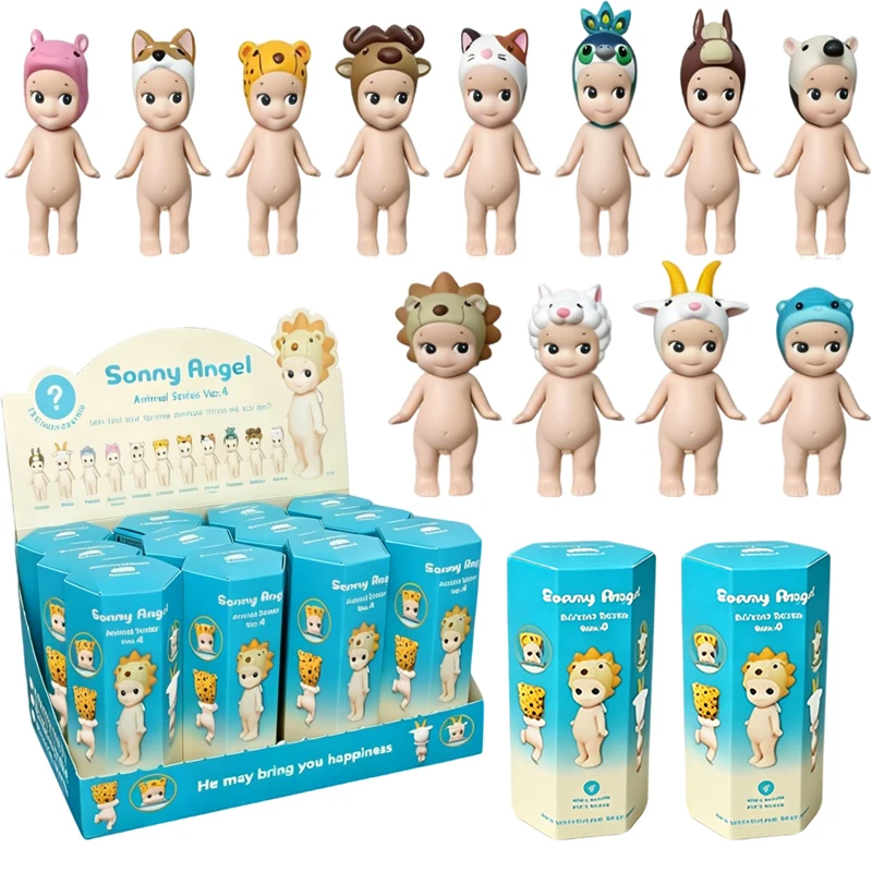 2026 Neue Engel-Puppe Mini-Figur Tierserie Blindbox Anime-Figuren Niedliche Puppen Ornamente für Anime-Fans Weihnachts- und Geburtstagsgeschenke – Detail 13