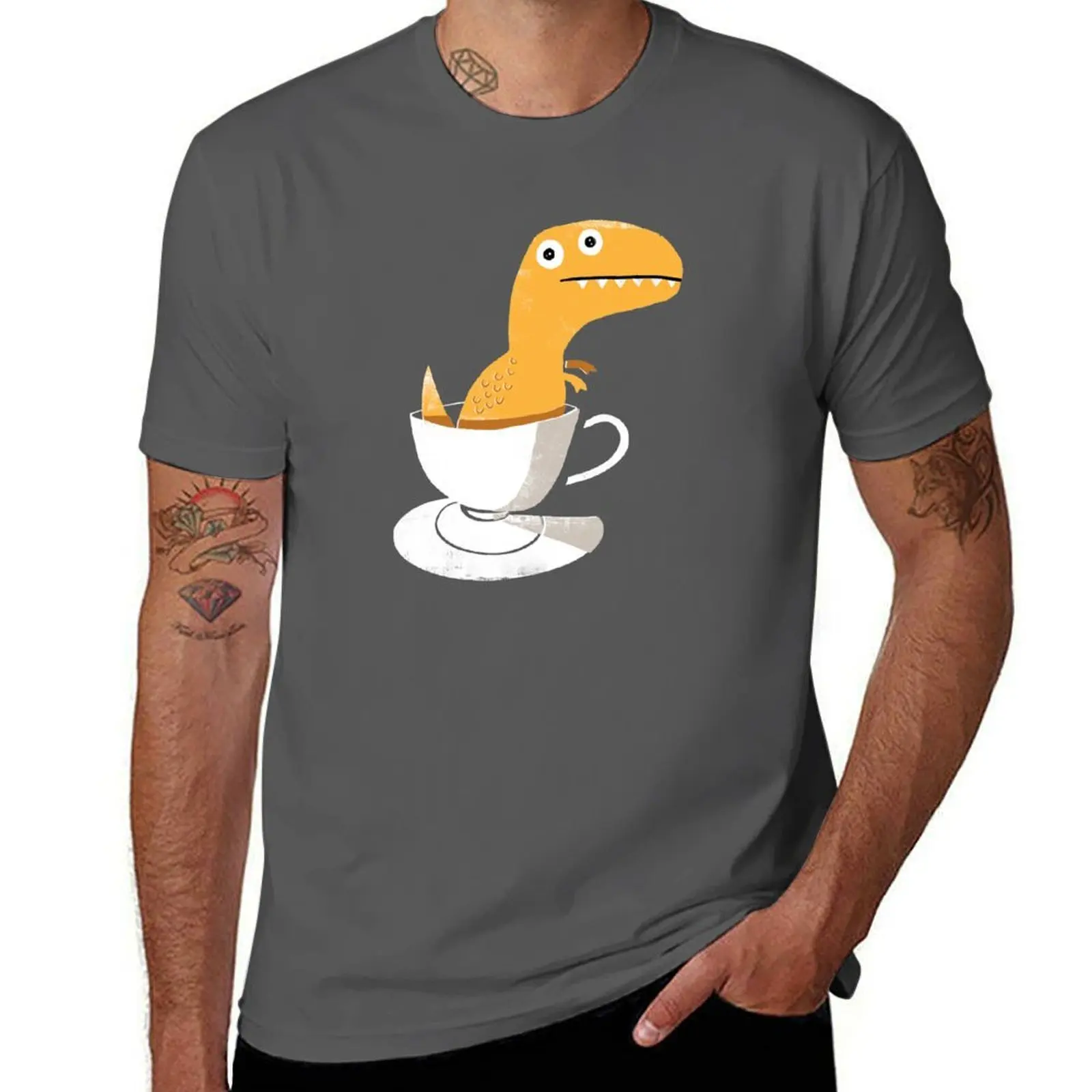 Tea Rex T-Shirt Sun Block Outdoor T-Shirt
