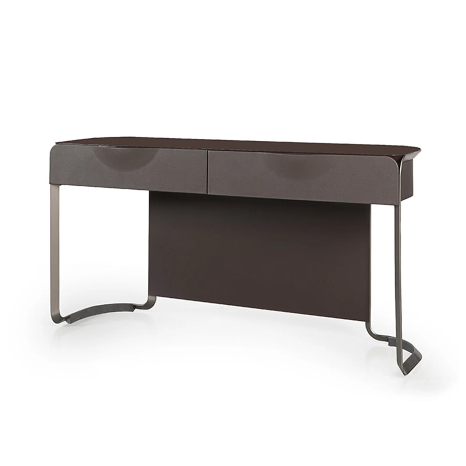 

-For Italian Luxury Drawers Dresser Set Vanity Dresser Table Bedroom With Mirror&