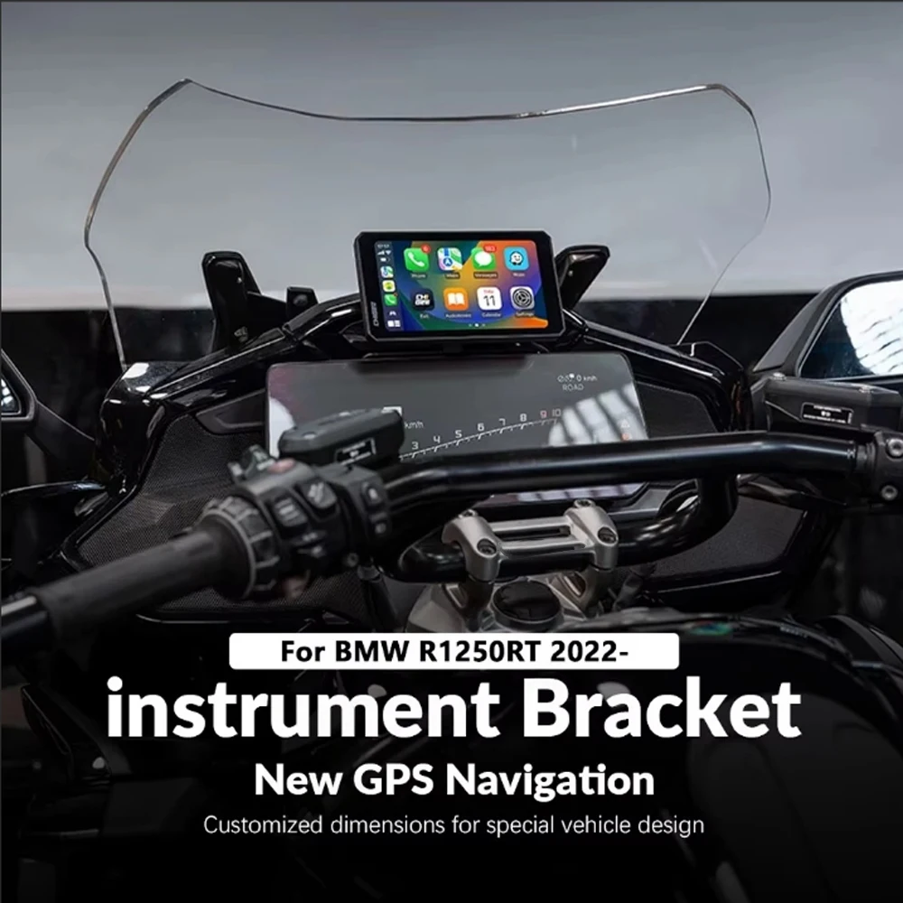 For BMW R1250RT R1250 RT 2022-2025 Motorcycle Mobile Phone GPS Holder Stand Navigation Bracket Mounting kit