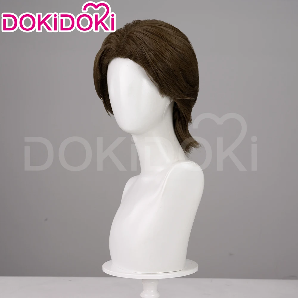 Jimmy Wig Game Mouthwashing Cosplay DokiDoki Men 35cm Short Hair Jimmy Cosplay Free Wig Cap