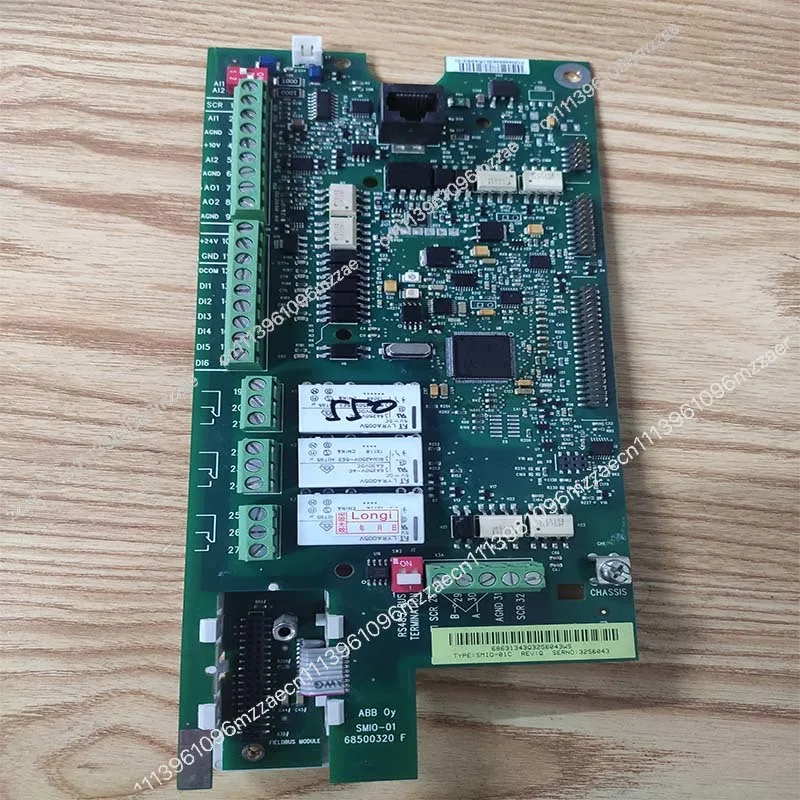 Inverter ACS510/550 Main Board Adjustable Power SMIO-01C Control Board CPU Board