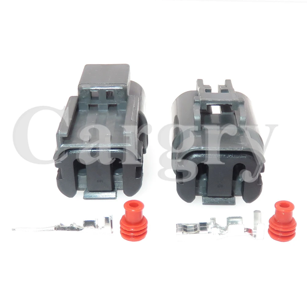 1 Set 2P 7223-1824-40 7122-1824-40 Auto Modification Socket Parts AC Assembly Car Gasoline Pump Electric Cable Connector