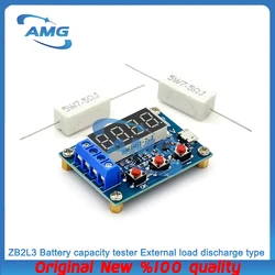 1PCS BT+XY ZB2L3 Battery Capacity Tester External Load Discharge Type 1.2-12V Battery 18650 Equal Capacity Test High Quality