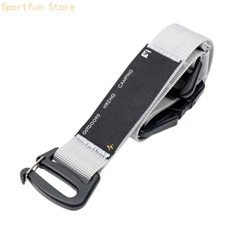 Outdoor Equipment Quickly Release Buckles Portables Camping Gears Fastener X7JD