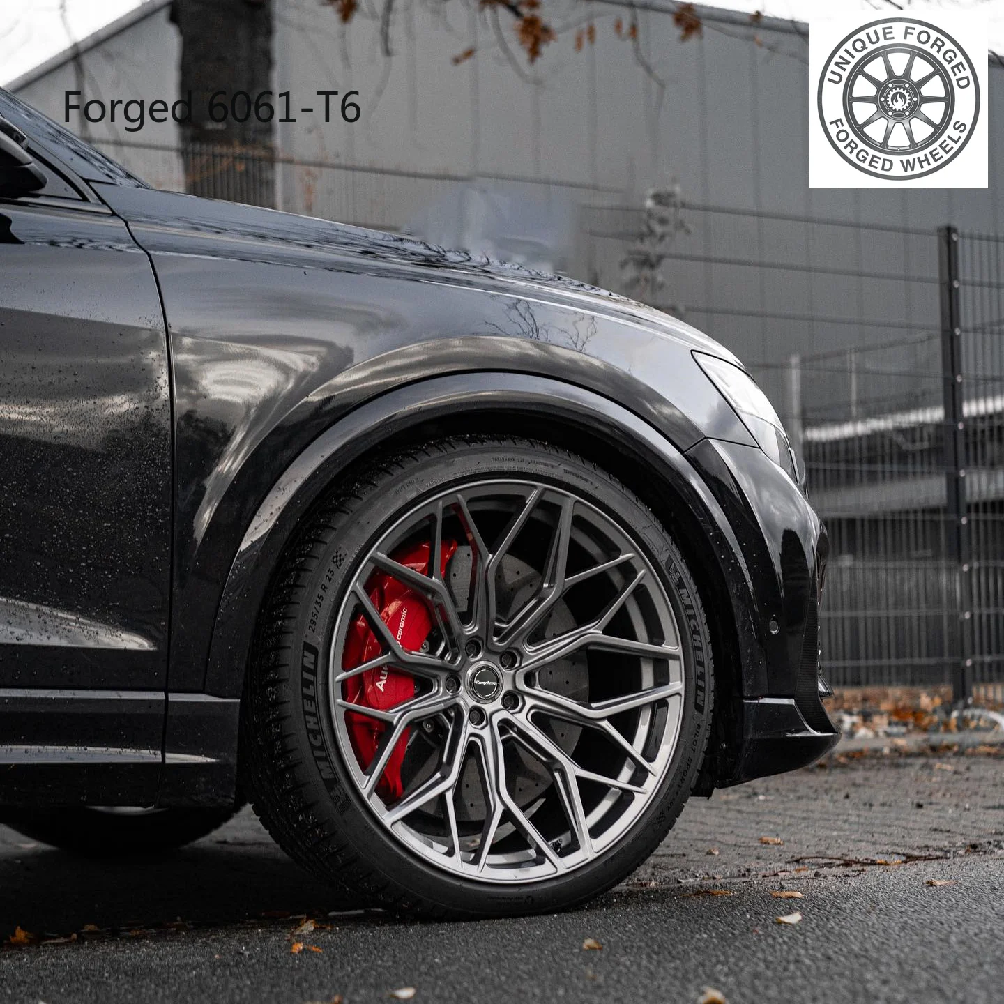 2026 New Design Custom Deep Concave 18 19 Inch 5x120/112 Grey Gloss Black Alloy Forged Wheel for E30 E36 E46 E90 E91 E92 E93 F30