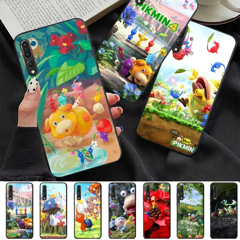 Game Pikmin 4 Phone Case For Huawei P 8 9 10 20 30 40 50 Pro Lite Psmart Honor 10 Lite 70 Mate 20lite