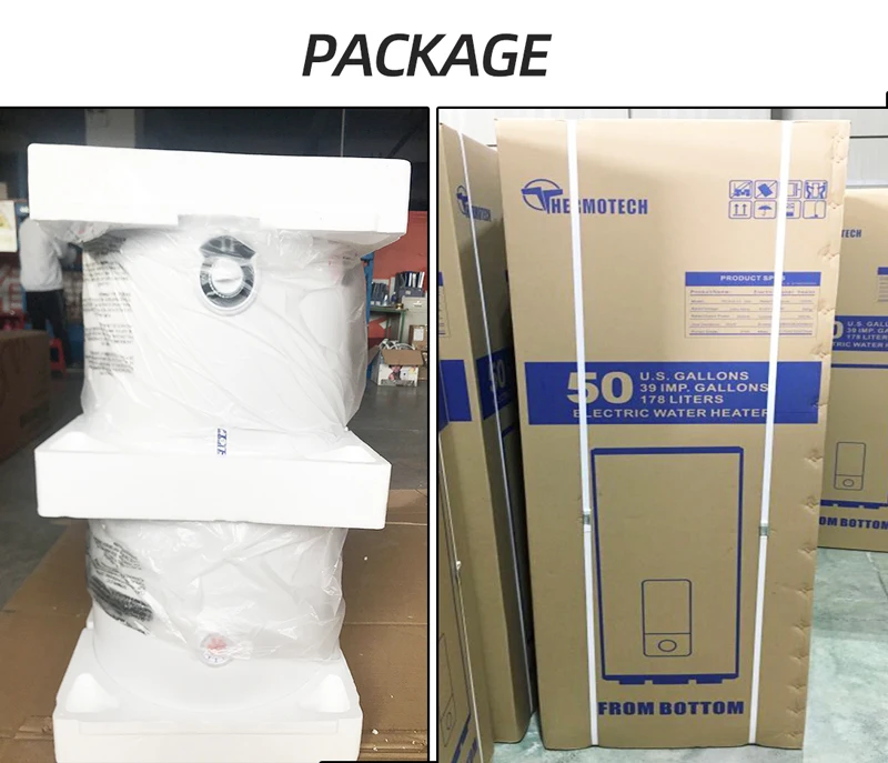Custom Logo Rv Water Heater DC 12v Floor Mounting Caravan Electric Hot Boiler Cylinder 6-30L Tank Storage Water Heater view 5