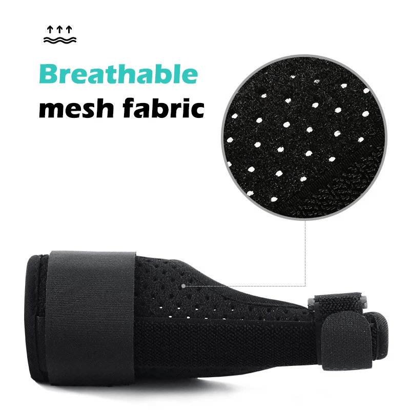 1Pc Wrist Thumb Support Protector Tendon Sheath Injury Recovery Thumb Brace Splint Finger Sprain Retainer  Health Care Tool