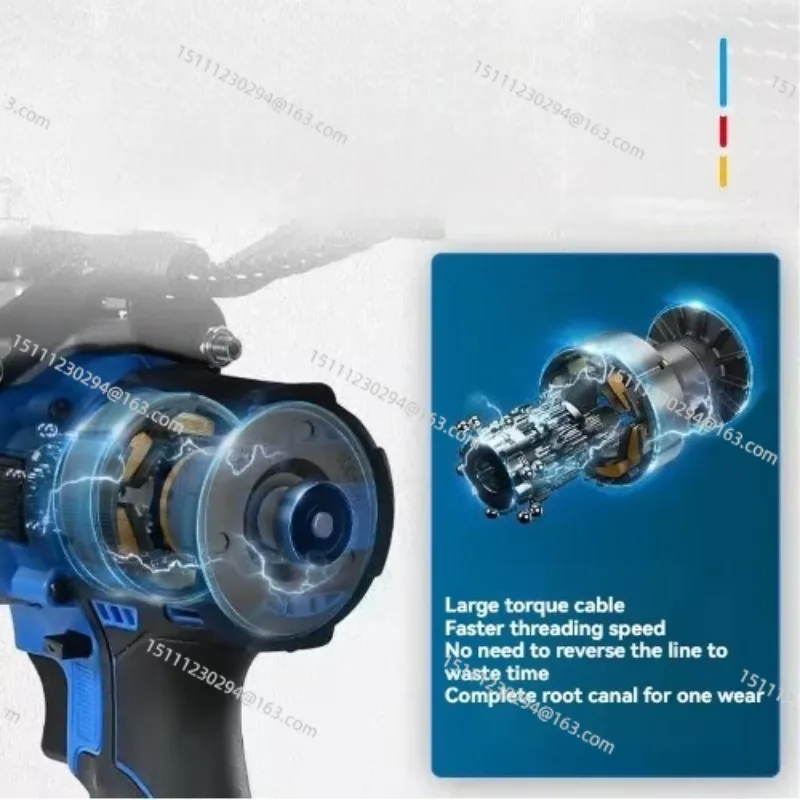 

Threading Device Automatic Electrician Wall Wiring Machine Rechargeable Li-Ion Stringing Machine Wire Line Guide Puller