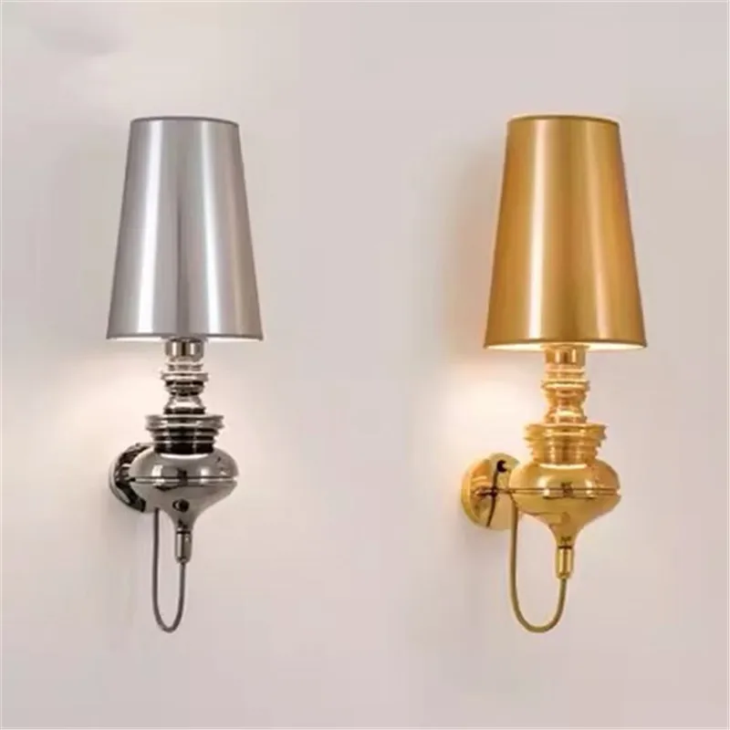 Spanish Defender Wall Lamps for Living Room Bedroom Bedside Wall Lights Fashion Single Sconce for Home Lighting