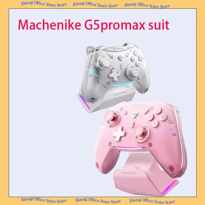 

Игровая ручка Machenike G5promax, базовая, стандартная, соматосенсорная, контроллеры, контроллер, трехрежимная, Электронная, Спортивная ручка, подарок на Хэллоуин