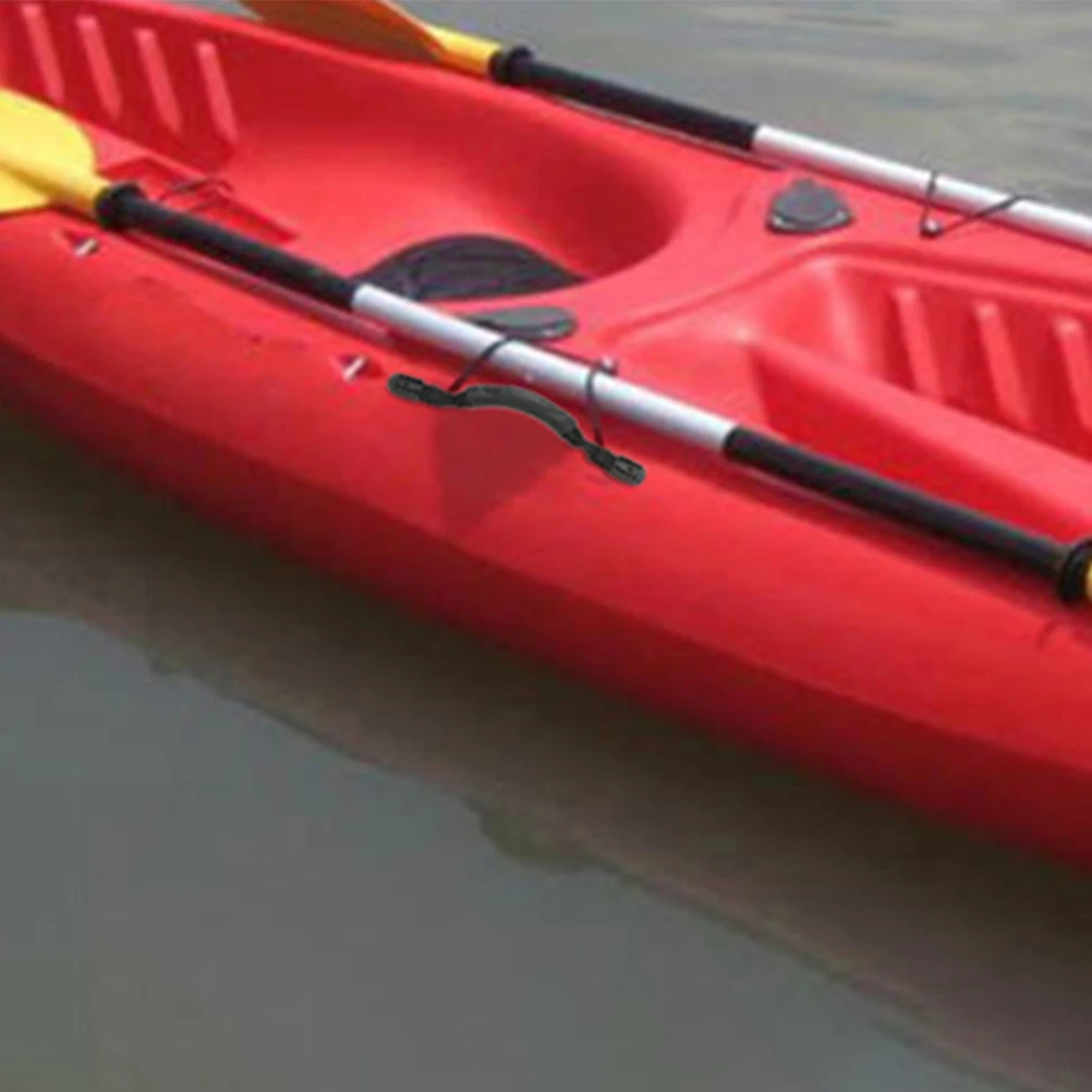 

4Sets Kayak Side Mount Handle Flexible PP PVC Materials Long Lasting Replacement Accessories Kayak Handles Sturdy Canoe Handles
