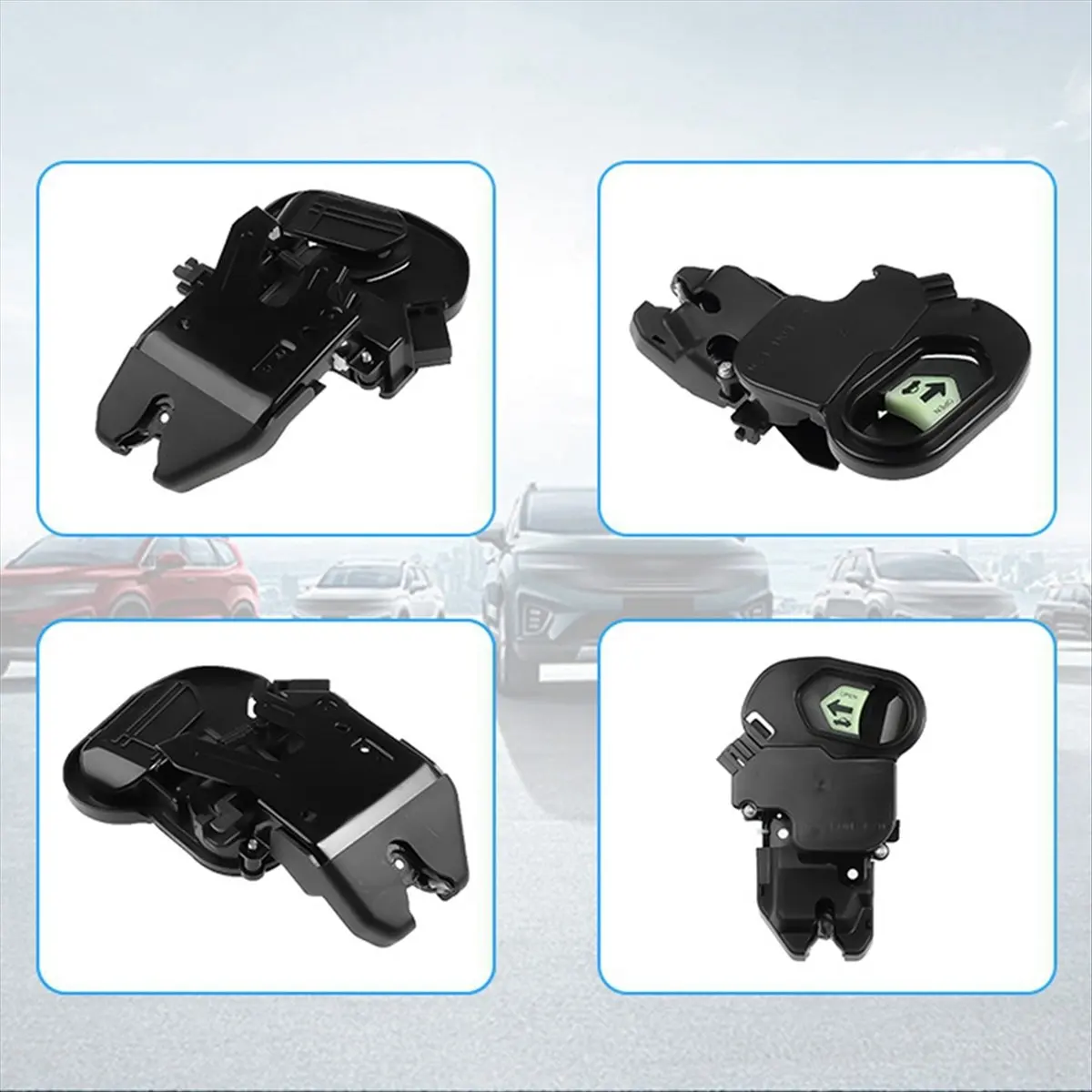 Super Sale New High Quality Car Trunk Latch Power Tail Cover Lock Machine Locker 74851-SDA-K02 74851SDAK02 for Honda Accord