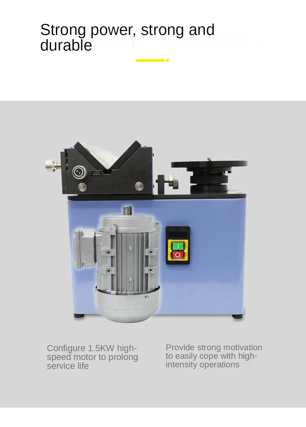 STR 1000 sc Máquina neumática de borde recto con ángulo ajustable de doble propósito (ángulo ajustable de 380 v) para biselar