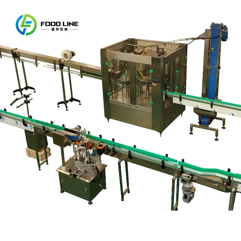 Customized Full Automatic 500ml PET Preform Water Production Line Blowing Filling Machine For Pure Mineral Water Beverage Plant