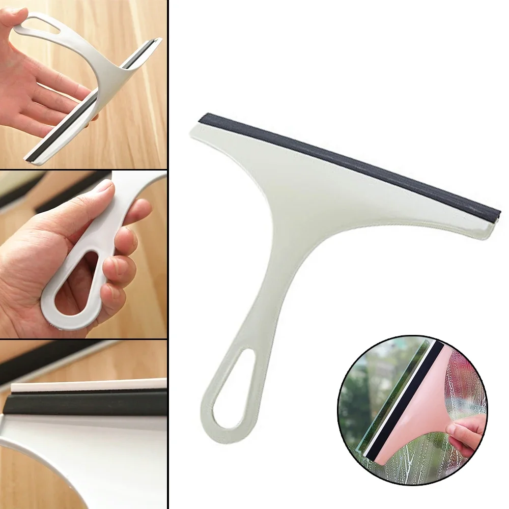 Glass Cleaning Squeegee Blade Window Household Cleaning Bathroom Mirror Cleaning Tools Accessories Wiper Scraper