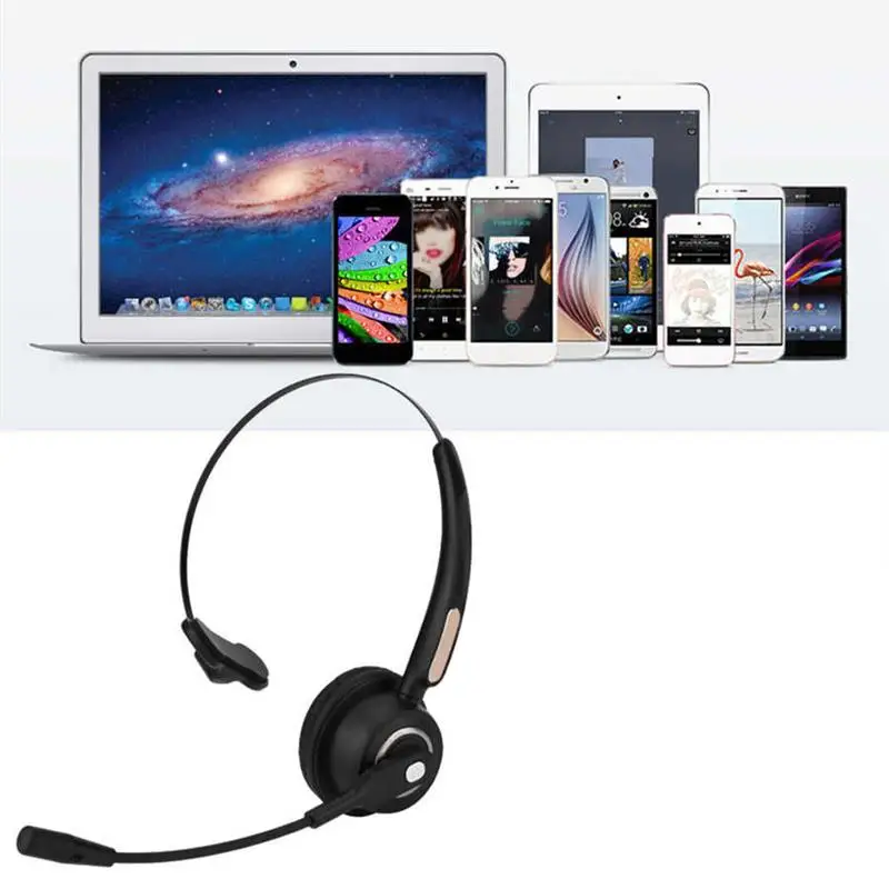 BH520 Call Center Bluetooth Casque 12 Heures Appel Antibruit Sans Fil CSR8615-V4.0 CLASS2 Bluetooth Call Center Casque