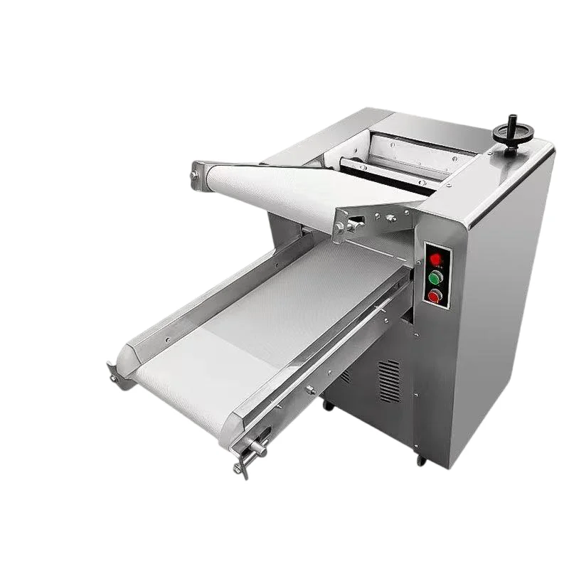 Good Price Dough Pressing Japanese Korean Straight Round Ramen Wheat Flat Noodle Food Cutter Machine