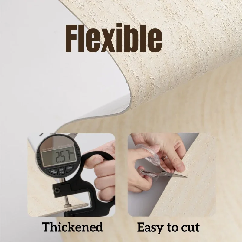 3M×40cm Self-Adhesive 3D Soft Ceramic Wall Stickers Thicken Foam Wallpaper Perfect for Renovating Living Room TV Background Wall