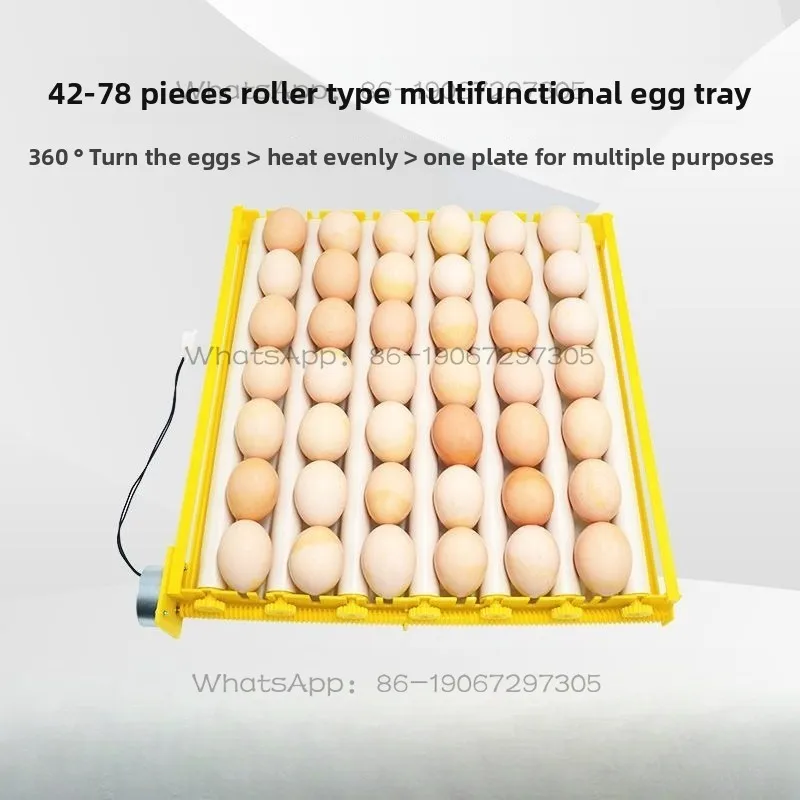 

Инкубатор для куриц, уток, гусей, мини, 12В/110В/220В, на 56 яиц, оборудование для фермерства, для выведения птенцов