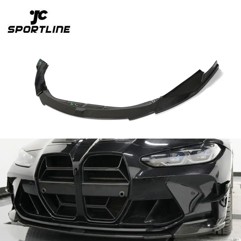 

G80 G82 G83 Pre-preg Carbon Fiber Front Lip Splitter for BMW 3 4Series G80 M3 G82 G83 M4 2021-2022