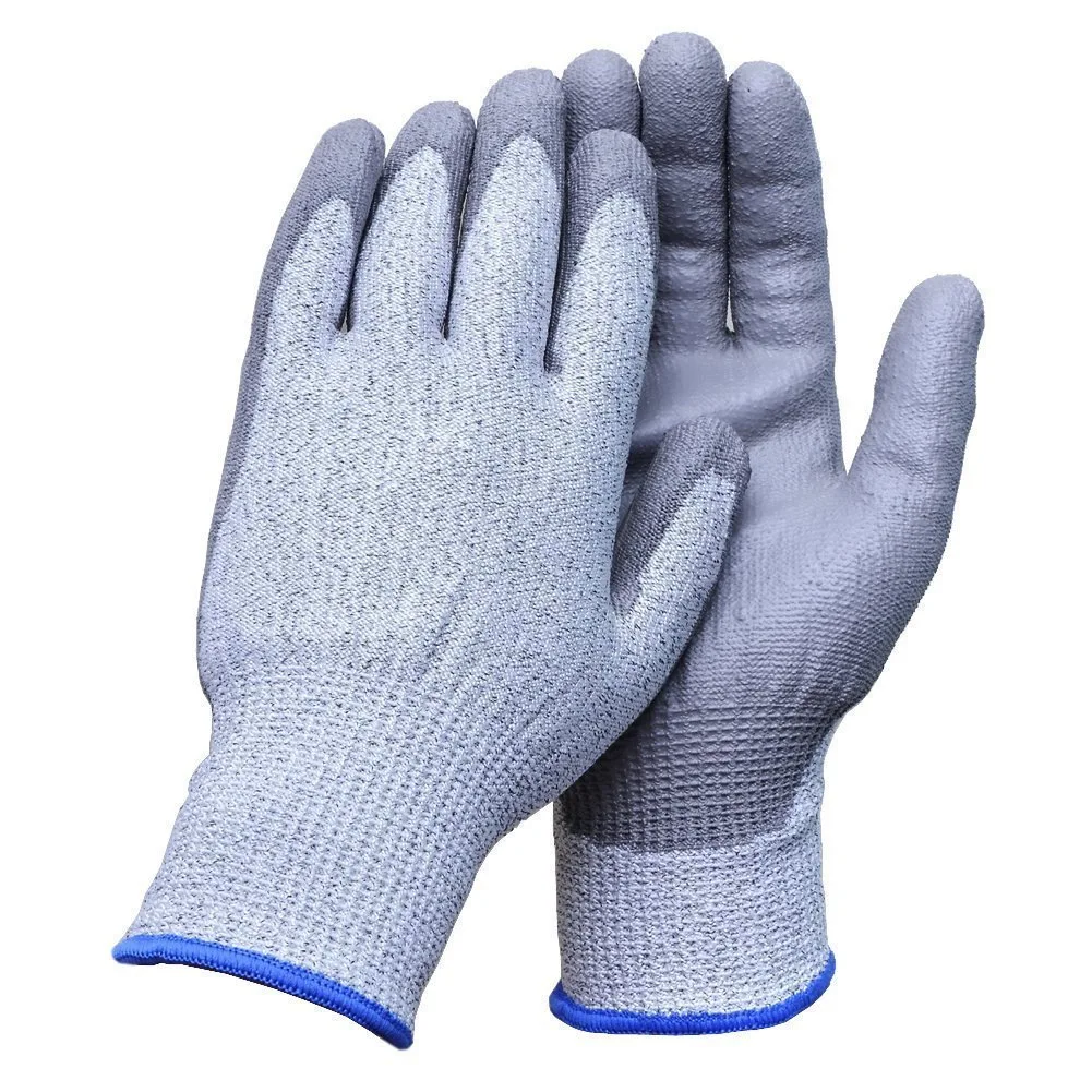 1 Pair Sicherheit Handschuhe Anti-schneiden und Punktion-beweis Verschleiß-beständig Anti-cut Handschuhe Anti-klinge Garten Tauch-und Anti-öl Handschuh