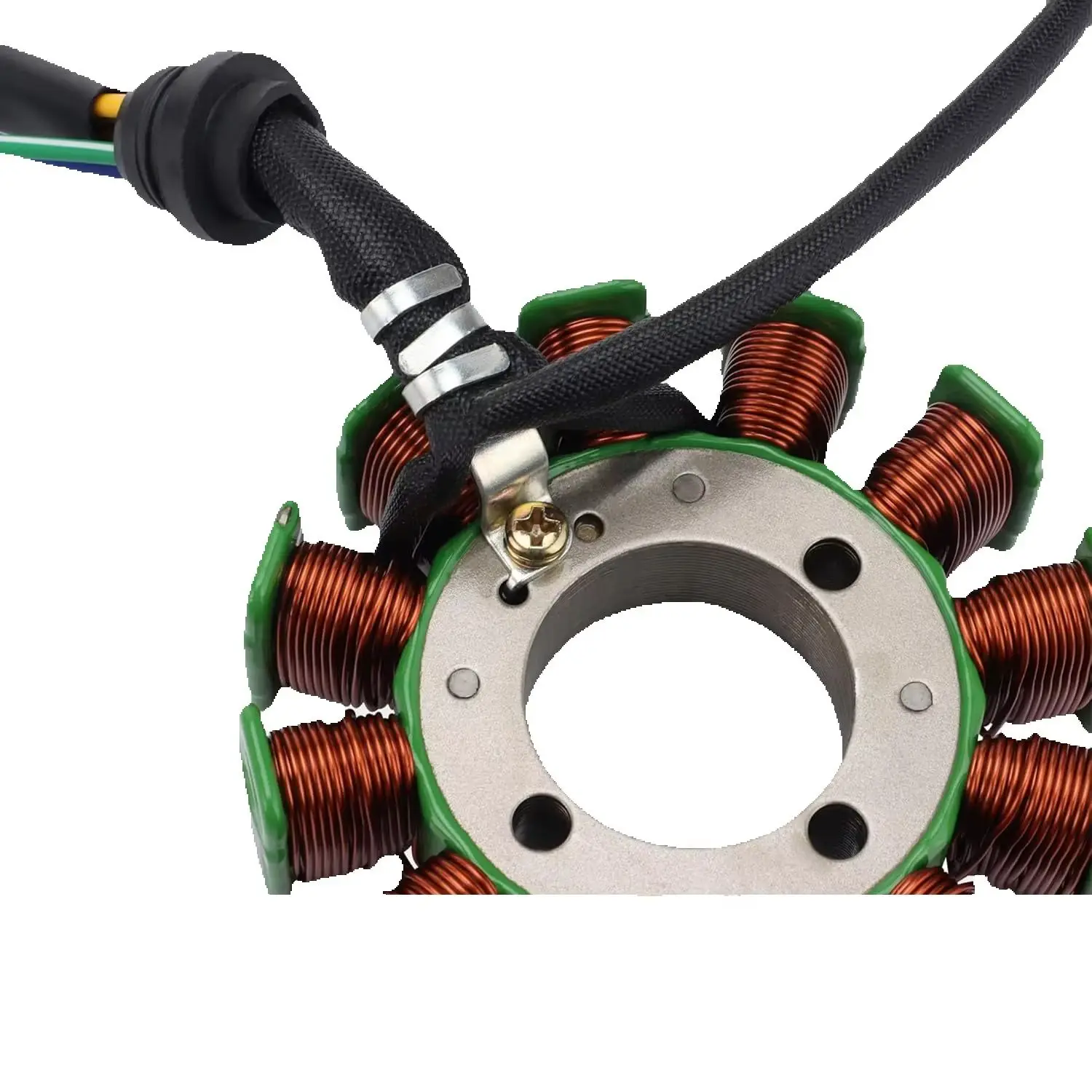 12 Coil 5 Wire Stator Ignition Generator For 200cc 250cc ATV Dirt Pit Bike Go Kart Engine Parts