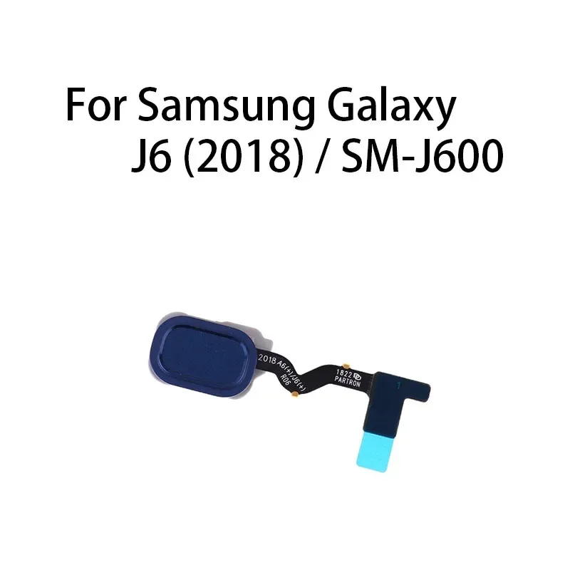 Home Button Fingerprint Sensor Flex Cable For Samsung Galaxy J6 (2018) SM-J600