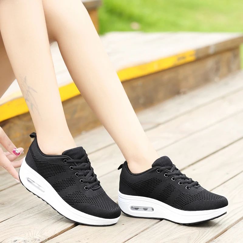 

Best Mesh Women Sneakers Casuall Running Shoes Women Breathable Women Platform Shoes Tenis De Luxo Feminino Zoom Girls Shoes