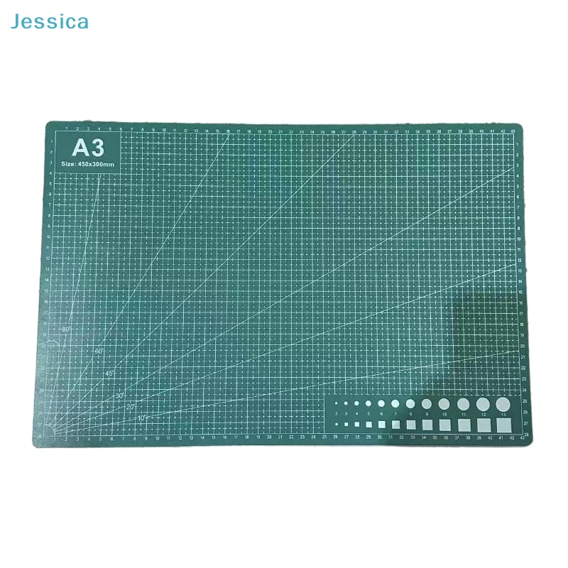 〔S〕A3 Multifunctional Cutting Mat Diy Handicraft Art Engraving Board Paper Carving Pad High Elasticity Toughness