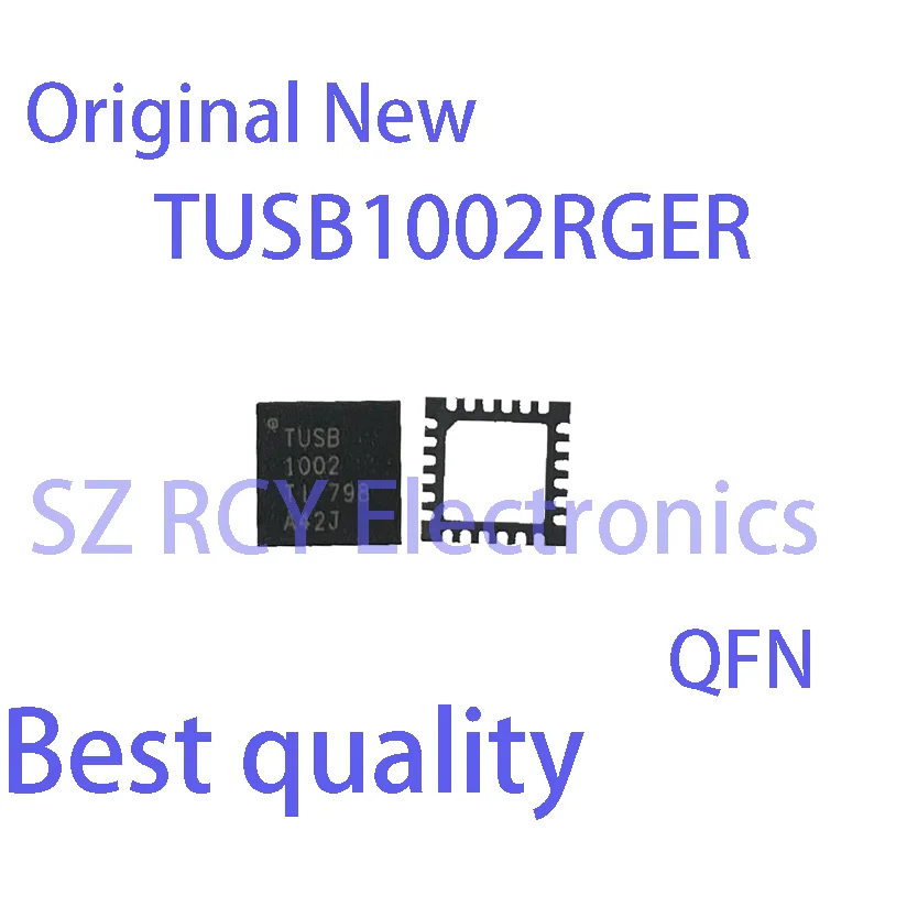 

(2-5 PCS)NEW TUSB1002RGER TUSB1002 QFN-24 IC Chip electronic