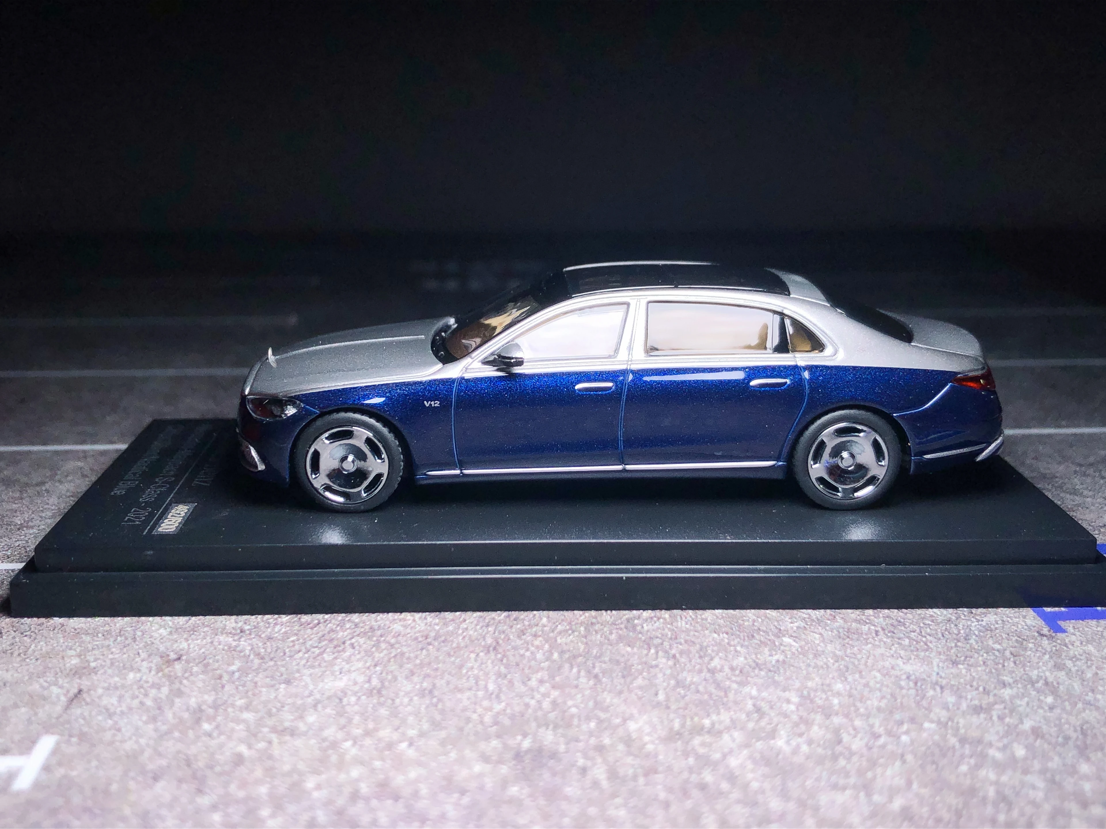 

ARBox 1:64 2021 S680 MB Роскошная Модель Коллекция литых автомобилей ограниченный выпуск хобби игрушки
