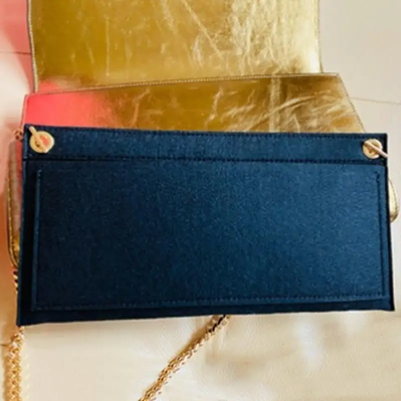 حقيبة يد داخلية، حقيبة محفظة، بطانة مفيدة للجيب، منظم للجيب، حقيبة عصرية للديكور، حزمة متينة، حقيبة صغيرة #3