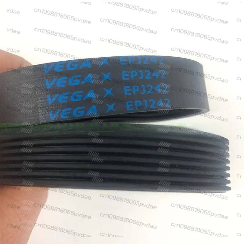 2PCS Vega Drive Belts EPJ242 Ribbed Belt Drive Belt Genuine Blue Label 8 Ribs