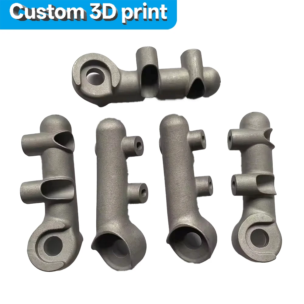 Custom Metal 3D Printing Services Parts in Aluminum, Stainless Steel, Titanium, Nickel-Based Alloys SLM Printing 3D Files Precis