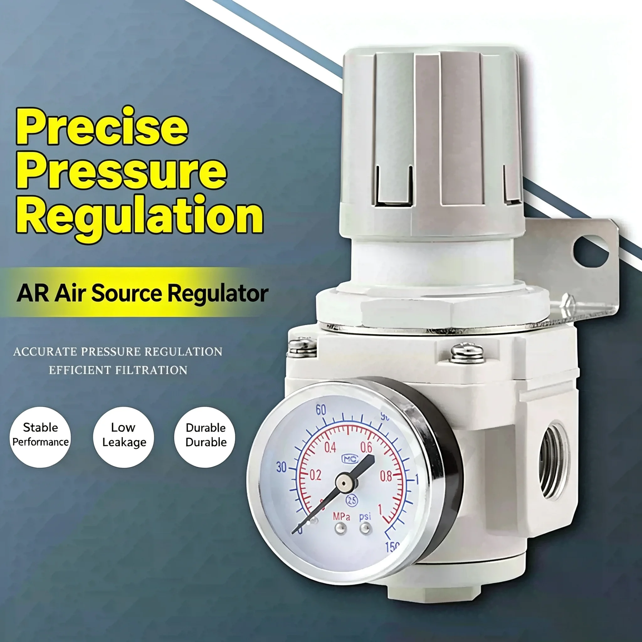 Compressor Pressure Regulator Relief Valve 1/4