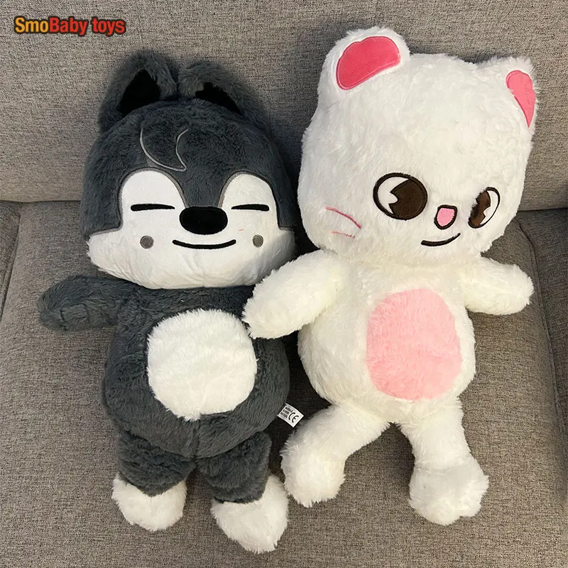 

Kpop Plush Doll Kpop Plush Plushie Merch Wolf Bear Foxes Stuffed Dolls Stuffed Animals Soft Peluches Fans Gifts