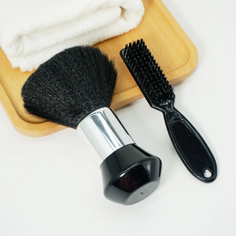 Hair clipper neck cleaner hair cleaner dust collector hair brush hair salon hair brush tool hair ，Special for real hair wigs